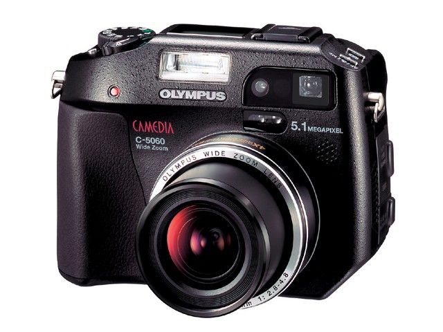 CAMEDIA C-5060 Wide Zoom �̐��i�摜
