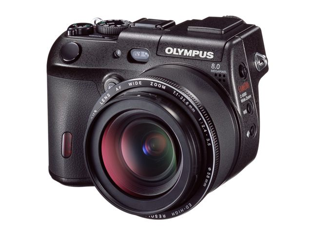 CAMEDIA C-8080 Wide Zoom �̐��i�摜