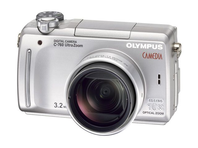 CAMEDIA C-760 Ultra Zoom �̐��i�摜