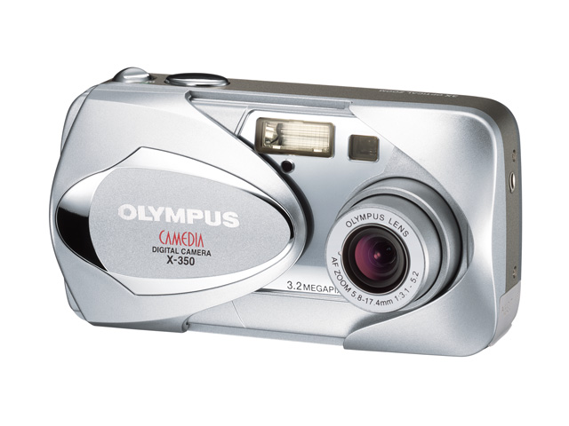 CAMEDIA X-350 �̐��i�摜