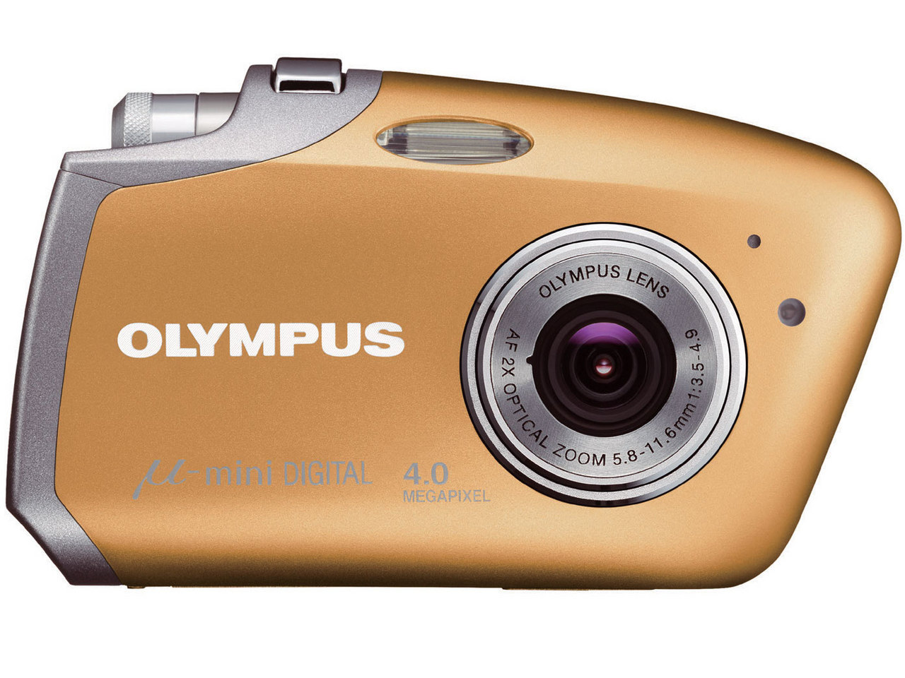 送料無料/プレゼント付♪ 【美品】 オリンパス OLYMPUS μ-mini 4.0