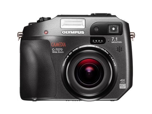 CAMEDIA C-7070 Wide Zoom �̐��i�摜