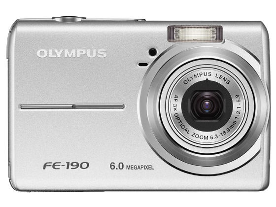 CAMEDIA FE-190 �̐��i�摜