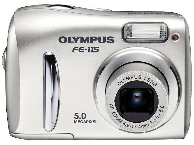 CAMEDIA FE-115 �̐��i�摜