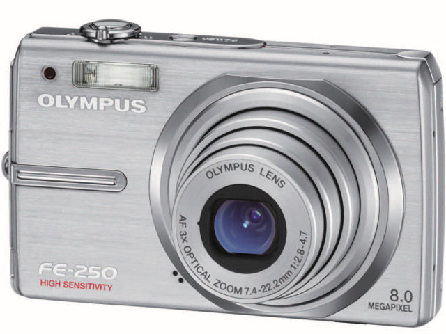 CAMEDIA FE-250 �̐��i�摜