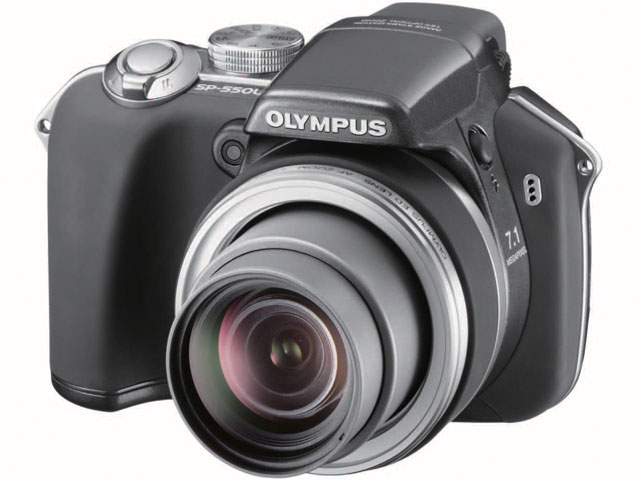 CAMEDIA SP-550UZ �̐��i�摜