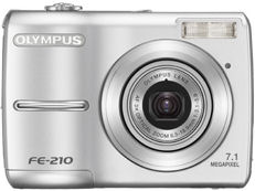 CAMEDIA FE-210 �̐��i�摜