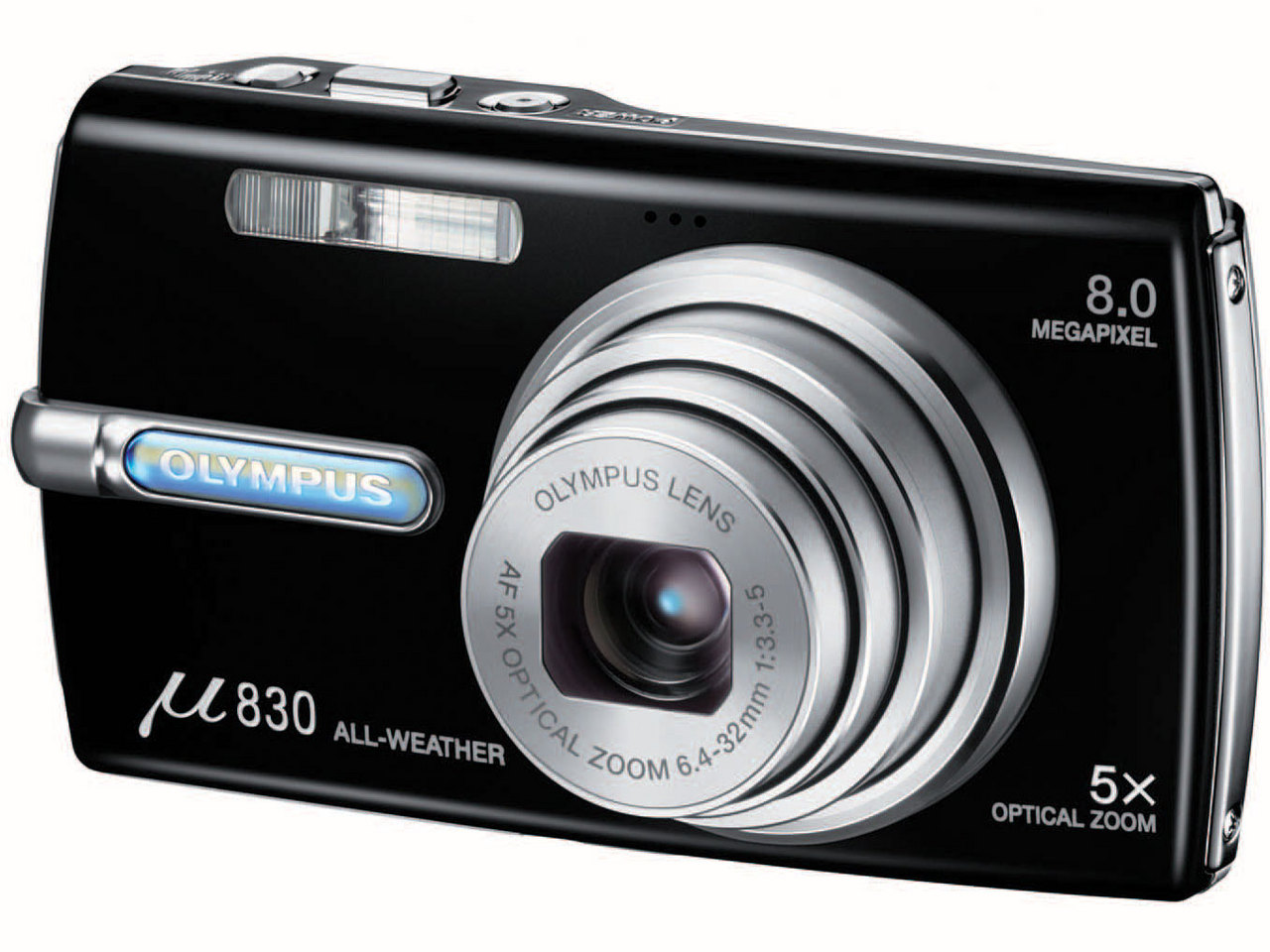 『本体 正面1 ピアノブラック』 μ830 の製品画像