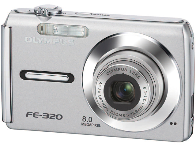 CAMEDIA FE-320 �̐��i�摜