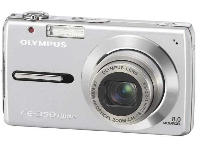 CAMEDIA FE-350 Wide �̐��i�摜