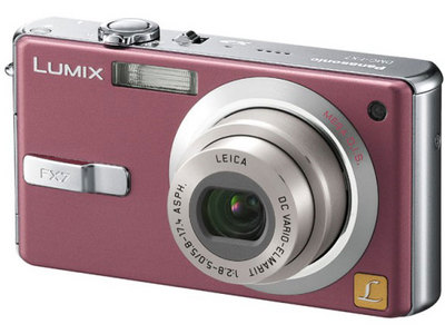 Panasonic - Panasonic LUMIX DMC-FX60-P ローズピンク デジカメの+