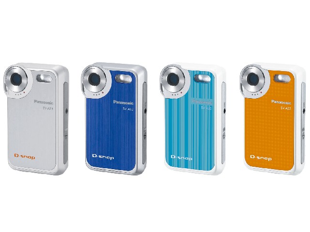 D-snap SV-AS3 �̐��i�摜