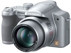 �w�{�� ���� �V���o�[�x LUMIX DMC-FZ7 �̐��i�摜