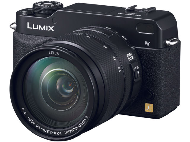 LUMIX DMC-L1 レンズキット の製品画像