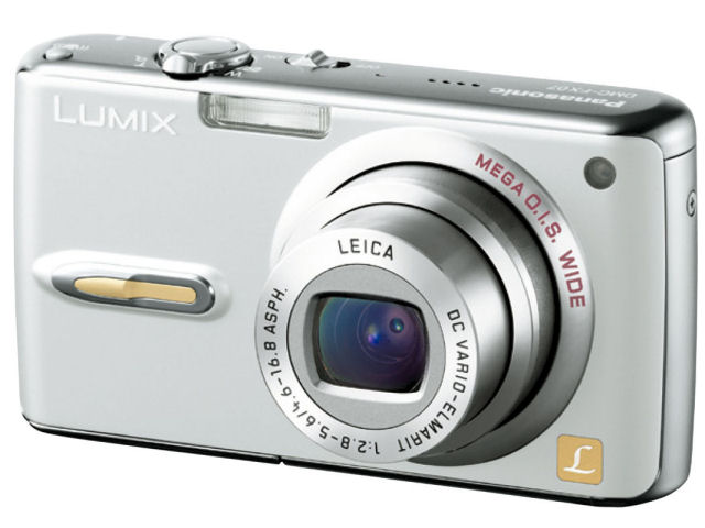 LUMIX DMC-FX07 �̐��i�摜