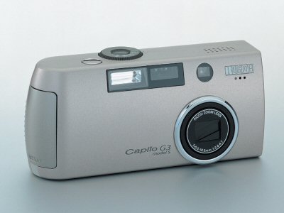 Caplio G3 model S �̐��i�摜