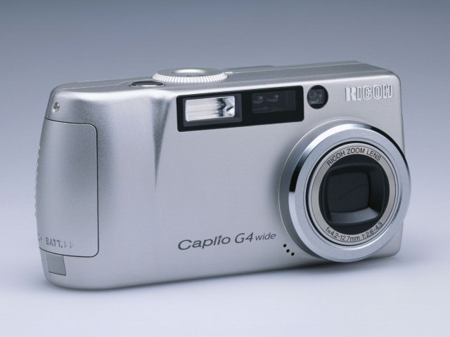 Caplio G4wide �̐��i�摜