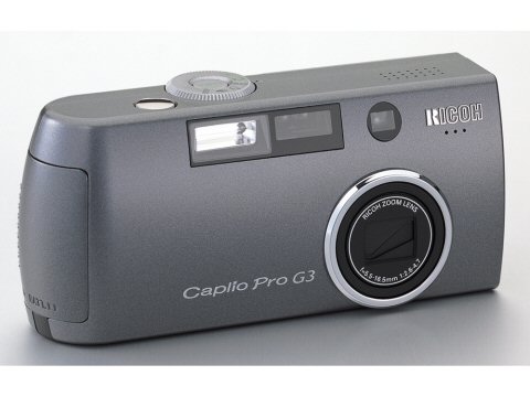 Caplio Pro G3 �̐��i�摜