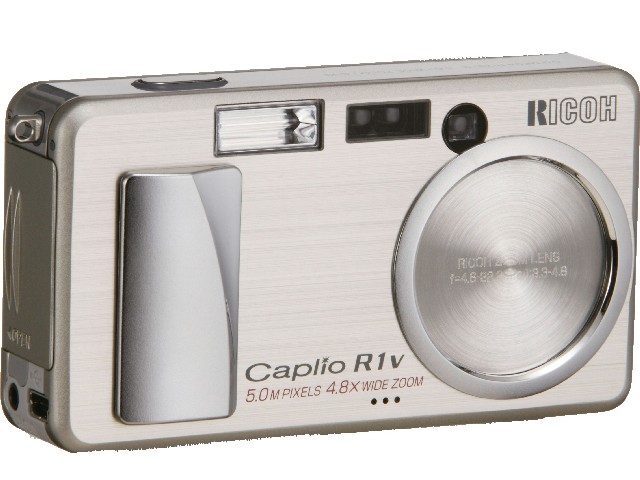 Caplio R1V �̐��i�摜