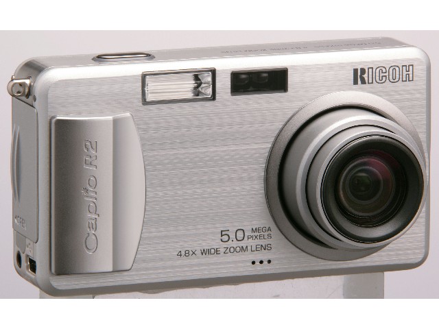 Caplio R2 �̐��i�摜