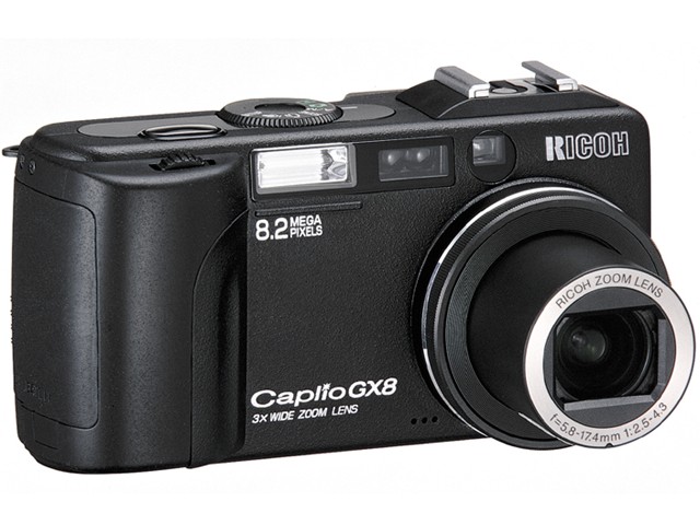 RICOH Caplio GX8 ブラック リコー カメラ 動作品 箱付き リコー Caplio GX8 価格比較 - 価格.com