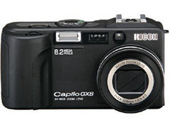 『本体 正面』 Caplio GX8 の製品画像