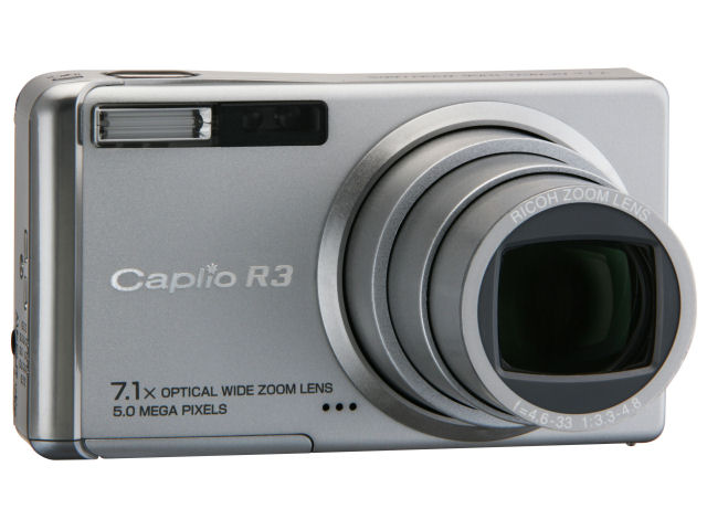 Caplio R3 �̐��i�摜