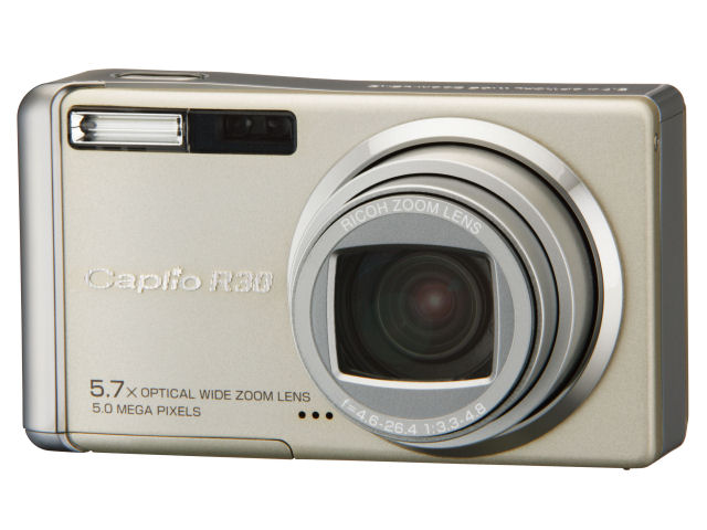 Caplio R30 �̐��i�摜