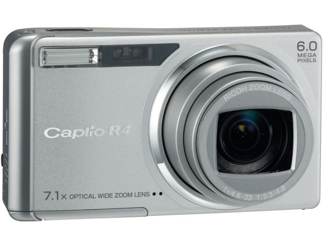 Caplio R4 �̐��i�摜
