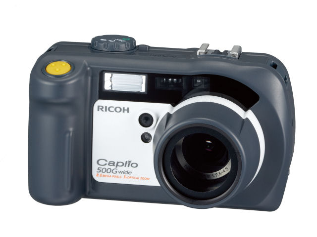 Caplio 500G wide �̐��i�摜