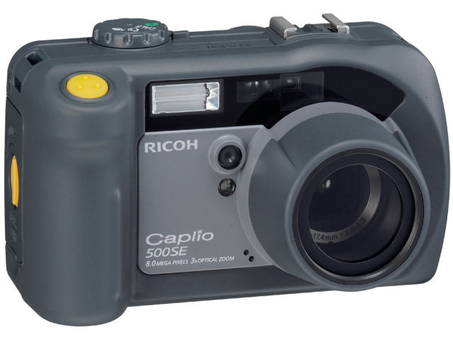 Caplio 500SE model B �̐��i�摜