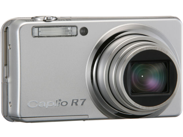 Caplio R7 �̐��i�摜