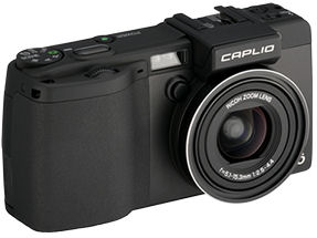 Caplio GX100 �̐��i�摜