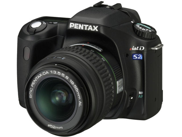 PENTAX *ist DS2 �{�f�B �̐��i�摜