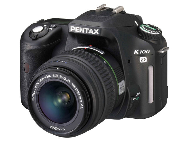 PENTAX K100D �����Y�L�b�g �̐��i�摜