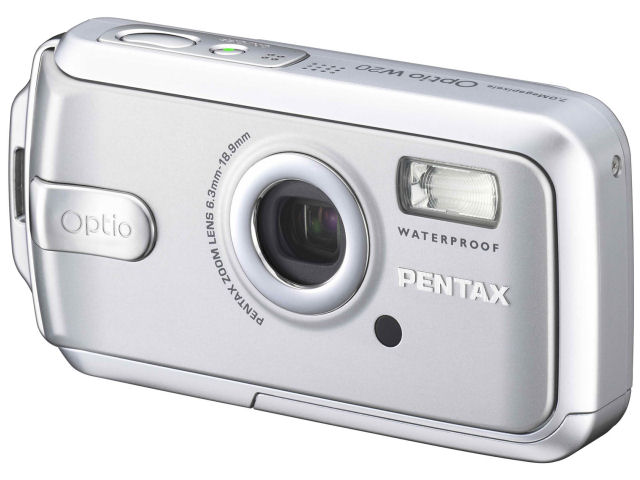 Optio W20 �̐��i�摜