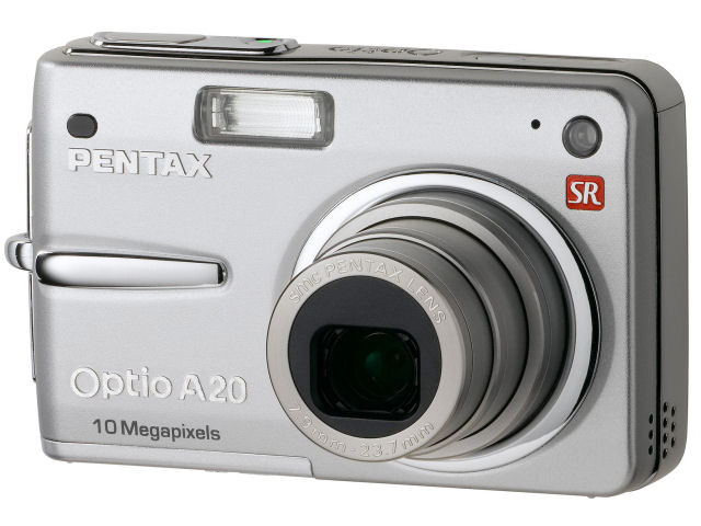 Optio A20 �̐��i�摜