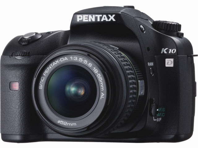 PENTAX K10D �����Y�L�b�g �̐��i�摜