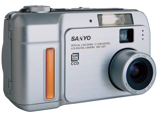 DSC-MZ1 �̐��i�摜