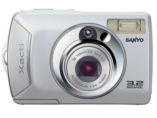 Xacti DSC-S1 �̐��i�摜