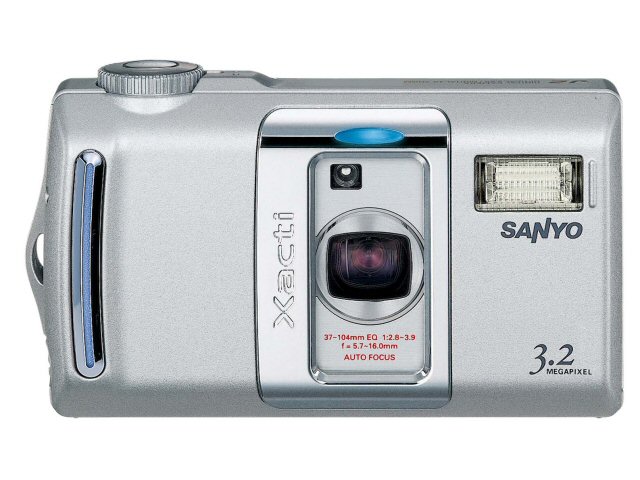 Xacti DSC-J2 �̐��i�摜