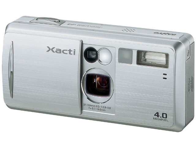 Xacti DSC-J4 �̐��i�摜