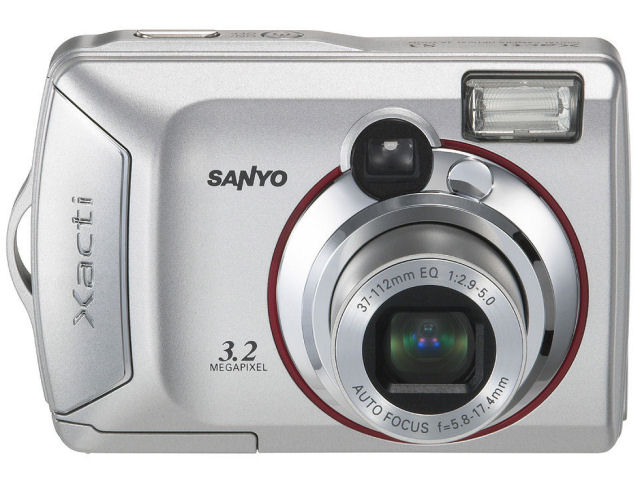 Xacti DSC-S3 �̐��i�摜