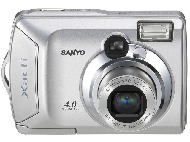 Xacti DSC-S4 �̐��i�摜