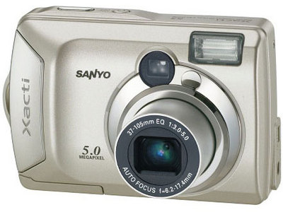 Xacti DSC-S5