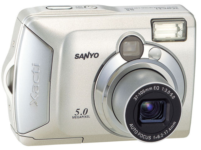 Xacti DSC-S5 �̐��i�摜