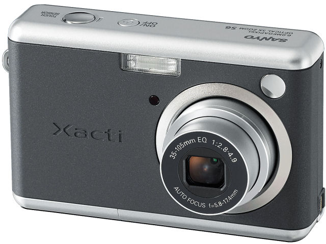 Xacti DSC-S6 �̐��i�摜