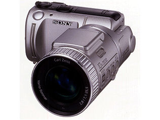 �T�C�o�[�V���b�g DSC-F505K �̐��i�摜