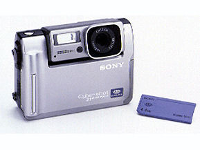 �T�C�o�[�V���b�g DSC-F55K �̐��i�摜