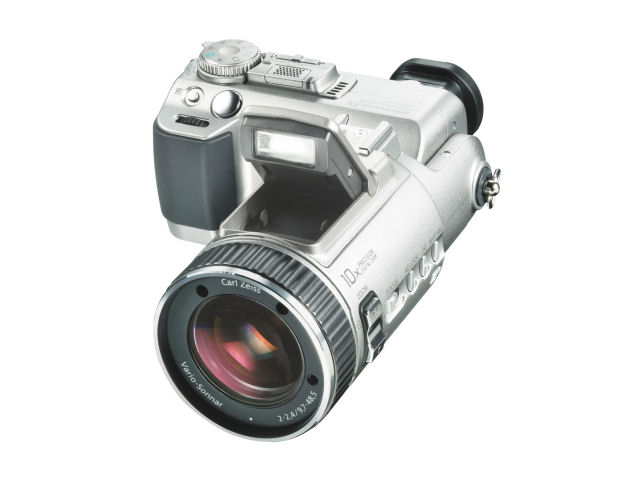 �T�C�o�[�V���b�g DSC-F717 �̐��i�摜